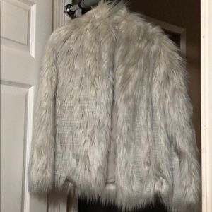 abercrombie kids Faux Fur Coat